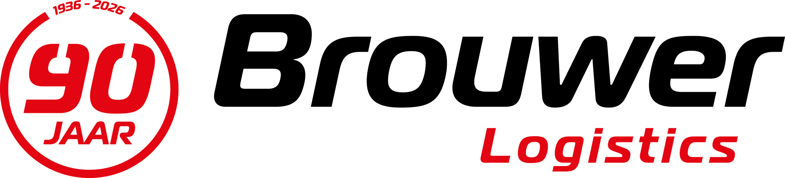 Brouwer - Jubileum 90 jaar Logo